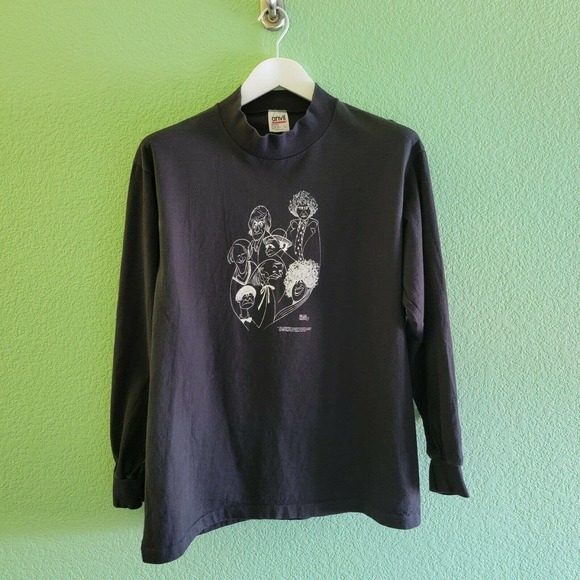 Vintage  Dr Who Band T-Shirt 90s Single Stitch - Picture 1 of 7